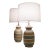 1960s Modern Ginger Jar Ceramic Art Pottery Table Lamps Bruno Gambone Italy - a Pair For Sale