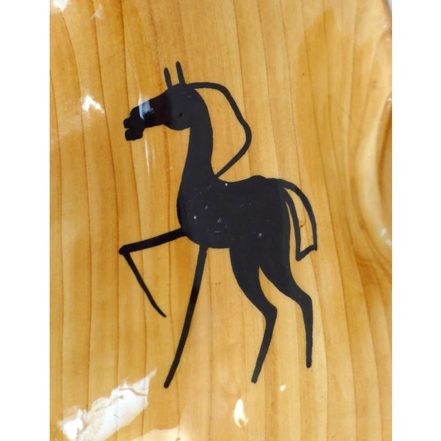 Bark Style Storage Cup by Grandjean-Jourdan Vallauris, 1970s For Sale - Image 3 of 10