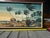 1960s 1960s VTG Carlo of Hollywood Polynesian Tiki Tropical Oil Painting MCM For Sale - Image 5 of 12