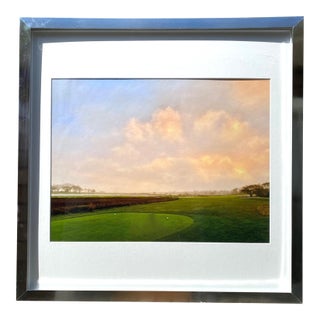 Framed Maidstone Golf Course East Hampton Photography Artwork For Sale
