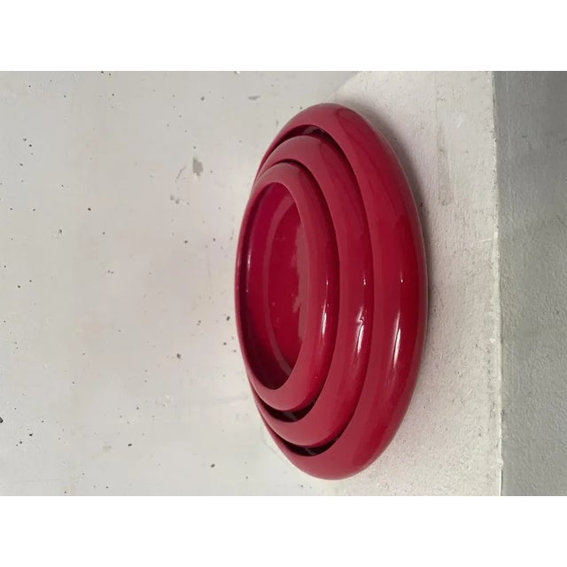 Postmodern Ceramic Set, 1980s, Set of 5 For Sale - Image 4 of 10