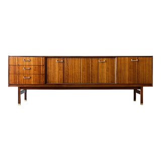 G Plan Teak Sideboard With Bifold Doors For Sale
