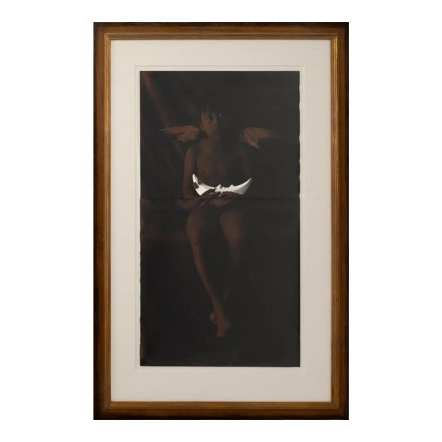 Luis Gonzalez Palma - Cancion De Cuna 1993 Signed Gelatin Silver Print For Sale