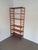 Vintage accordion cabinet from the 50s/60s, 180 x 80 x 37 cm