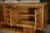 Wood Art Deco Oak and Wrought Iron Sideboard by Léon and Maurice Jallot, 1940s For Sale - Image 7 of 16