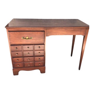 Vintage C.1960 / 1970's Ethan Allen Writing Desk For Sale