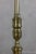 Metal French Bronze and Brass Table Lamp, 1940s For Sale - Image 7 of 9