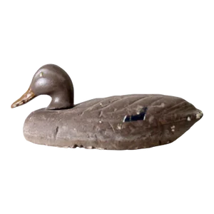 Vintage Foam Duck Decoy
