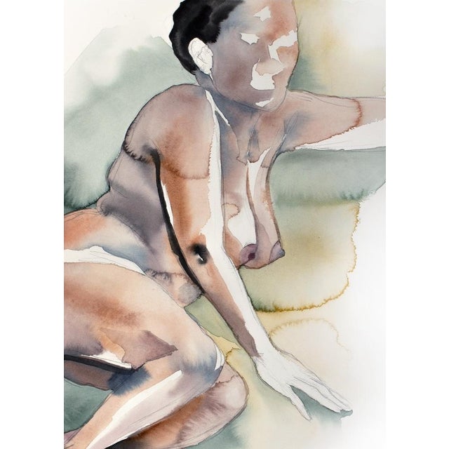 Original watercolor painting on 140 lb Arches cold press paper Artist: Elizabeth Becker Year: 2024 Image and Paper Size:...