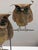 Mid-Century Modern Brutalist Brass Owl Sculpture With Glass Eyes, 1970s For Sale - Image 3 of 5