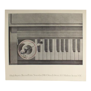 1980 “Recent Prints” Poster by Hugh Kepets