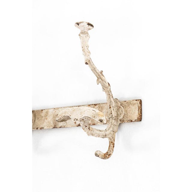 Victorian Iron Coat Hook For Sale - Image 10 of 11