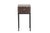 This Vintage Anglo-Indian Teak and Brass Small Chest on Iron Legs/Side Table is handcrafted from solid teakwood and...