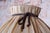 Metal Mid-Century Table Lamp in Chrome, Steel, Ceramic and Textile, Czech, 1960s For Sale - Image 7 of 13