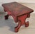 Folk Art 20Thc Original Painted Child's Stool For Sale - Image 3 of 5