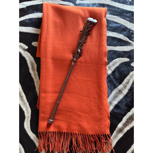 American Vintage Leather English Equestrian Horse Riding Crop For Sale - Image 3 of 16