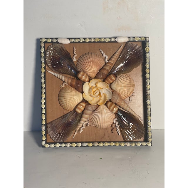 Gorgeous Sea Shell Natures Beauty Wall Plaque by Elia For Sale In Miami - Image 6 of 8