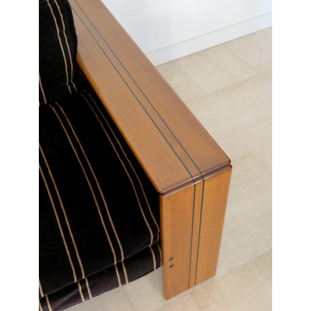 Italian Two Seat Sofa by Afra & Tobia Scarpa for Maxalto, 1970s For Sale - Image 14 of 18