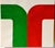 1970s Ernst Geitlinger, Red-Green, Nov. 1970, Pencil and Acrylic For Sale - Image 5 of 11