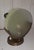 Antique Angel Slhouette Table Lamp with Brass Base, 1920 For Sale - Image 9 of 10