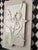 White Iris Relief Signed Limited Edition, Large 36 Inch, Botanical Wall Art For Sale - Image 12 of 14