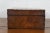 Mid 20th Century Mid 20th Century Antique English Victorian Walnut Burl Inlaid Campaign Box For Sale - Image 5 of 12