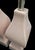 Christopher Spitzmiller, Inc Vintage Coastal Pale Blush Pink Lucite Base Urn Style Table Lamps - a Pair For Sale - Image 4 of 6