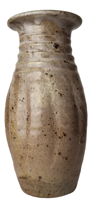 Sandstone Vase by Alain Magne, La Borne, 1970s
