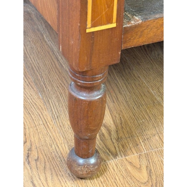 Brown Antique Southern American Walnut Tall Chest of Drawers Upcountry South Carolina, Circa 1825 For Sale - Image 8 of 17