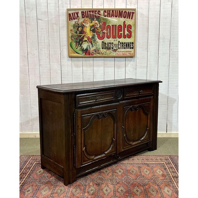 19th Century Rustic Oak Sideboard For Sale - Image 15 of 16