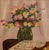 20th Century School, Violin Still Life, Oil on Canvas For Sale - Image 4 of 8
