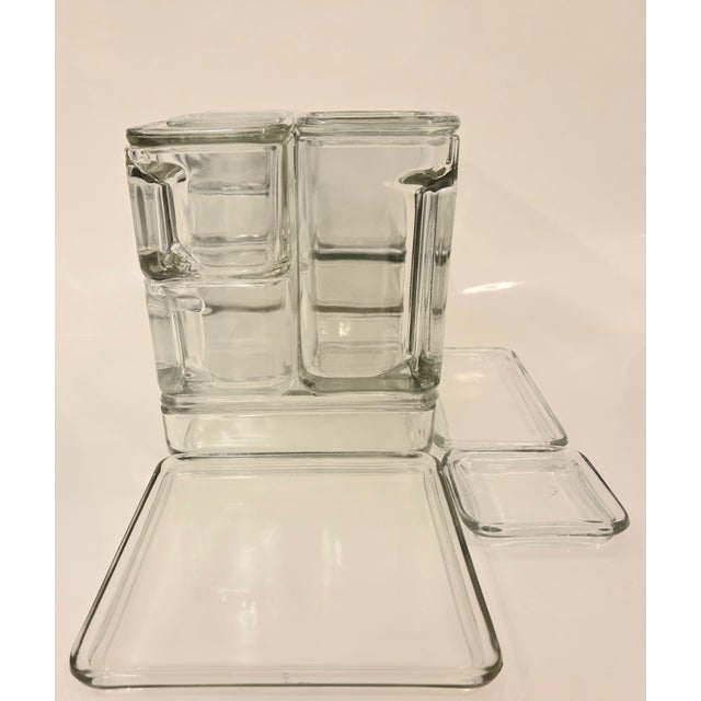 Kubus Tableware by Wilhelm Wagenfeld for Weisswasser, 1930s, Set of 20 For Sale - Image 6 of 16