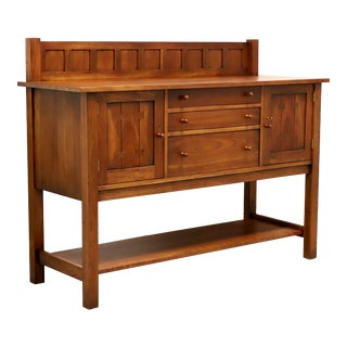 Stickley Mission Cherry Sideboard 91-711 For Sale