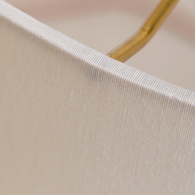 1960s French Ceramic Table Lamp in Smoky Glaze with Geometric Relief For Sale - Image 4 of 7