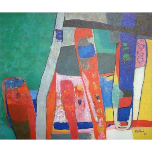 After Maurice Esteve, L'Aumance, 1961, Offset Lithograph For Sale - Image 12 of 12