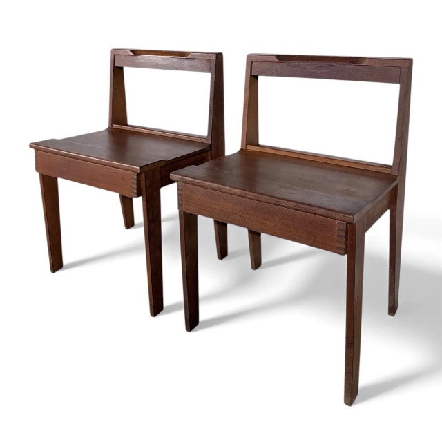 Mid-Century Modern Teak Chairs from Gordon Russell, 1960s, Set of 2 For Sale - Image 9 of 9
