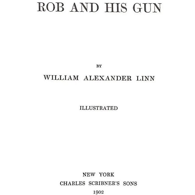 211 pp. Charles Scribner's Sons 1902 7.5" x 5.5"
