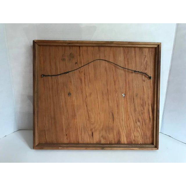 1950's Framed Original Antique Automobile Paintings - A Pair | Chairish