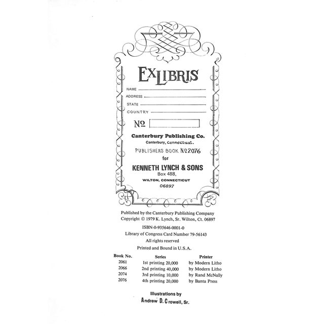 Traditional "The Book of Garden Ornament #2076" 1974 For Sale - Image 3 of 11