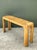 Vintage Rattan Waterfall Console Table For Sale - Image 9 of 12