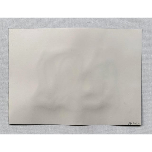 Plastic Amanda Andersen, Symbiotic String III, 2024, Acrylic Painting on Paper For Sale - Image 7 of 8