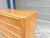 Tan Mid-Century Modern Five-Drawer Maple Highboy, 1960s For Sale - Image 8 of 11