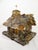 Handmade Sliced Agate ~ Stone Church Art Sculpture ~ Lamp & Music Box ~ Vintage Wedding Chapel Diorama For Sale - Image 15 of 18