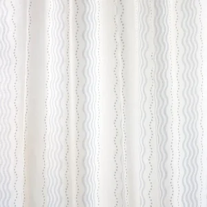 Schumacher X Rita Konig Margot Linen Sheer Fabric In Blue