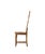 2020s Matthew Izzo Home Chinese Colonial Wood Dining Chair For Sale - Image 5 of 5