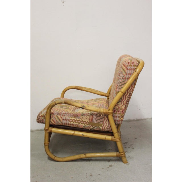 Rattan Garden Furniture Set, 1970, Set of 2 For Sale - Image 6 of 11