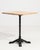 French Cast Iron Bistro Table with Oak Top, Antique, France, 20th Century For Sale - Image 3 of 11