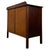Wood Antique Early 20th Century English Edwardian Oak Chest of Drawers For Sale - Image 7 of 12