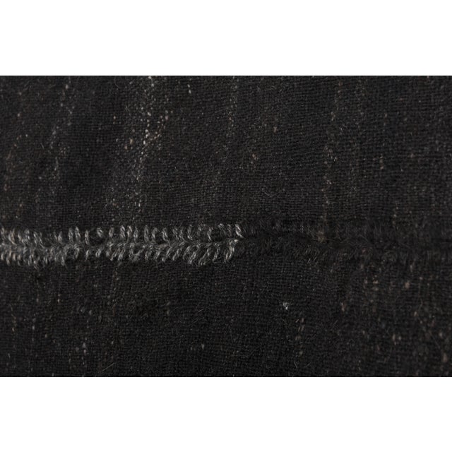 1970s Vintage Nomadic Goat Hair Kilim Rug 7'8" X 11'8" For Sale - Image 11 of 12