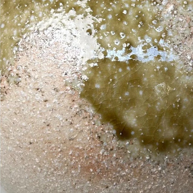 Shigaraki Ikebana Flower Vase, 1980s For Sale - Image 4 of 13